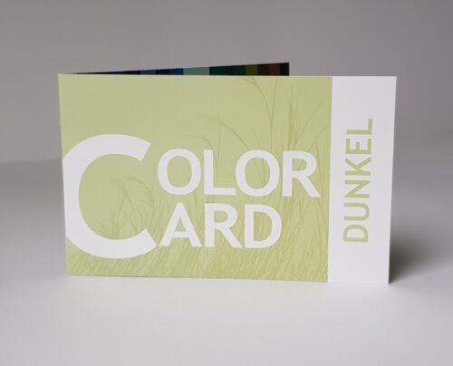 Color Card - Dunkel