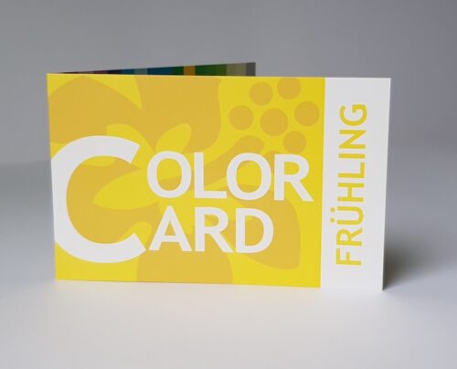 Color Card - Frühling