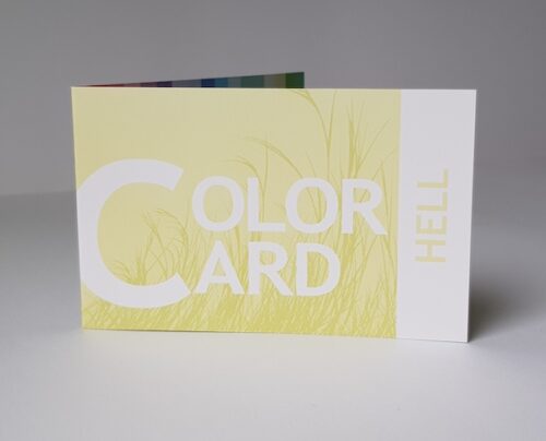 Color Card - Hell