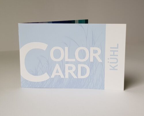 Color Card - Kühl