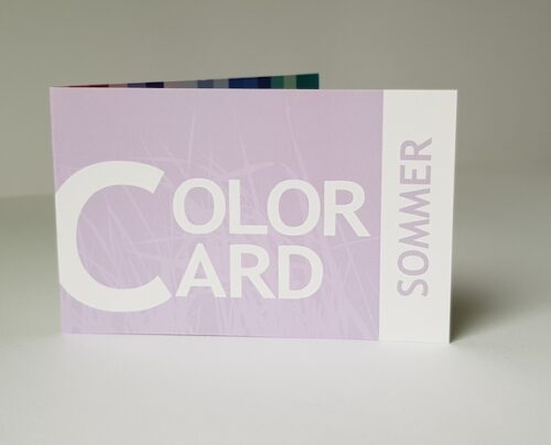 Color Card - Sommer