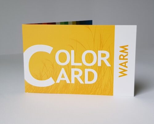 Color Card - Warm